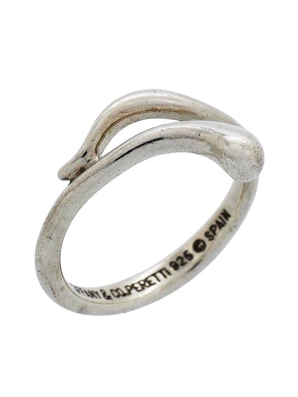 Tiffany & Co Ring Teardrop 925 Sterling Silver